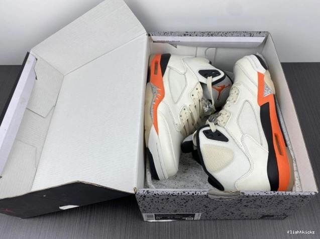 DC1060-100 5 Retro Orange Total Jordan 0803